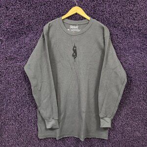 Slipknot 72617000027 Oversized Long Sleeve Thermal Size Medium